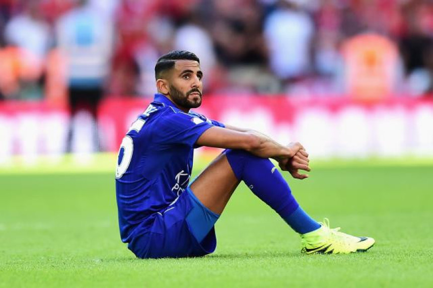 Mahrez zatražio da ga puste u Arsenal!