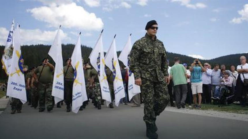 Provokativan gest tzv. Armije BiH na Igmanu