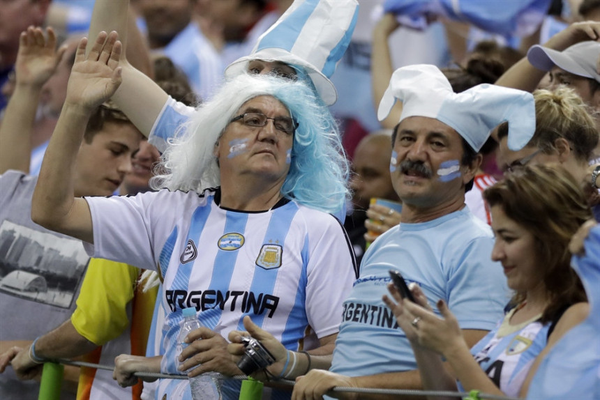 OI - fudbal: Kraj za Argentinu!