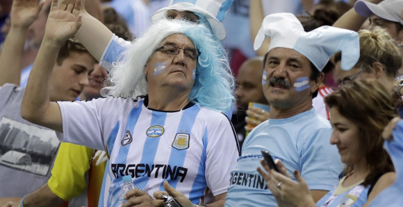 OI - fudbal: Kraj za Argentinu!