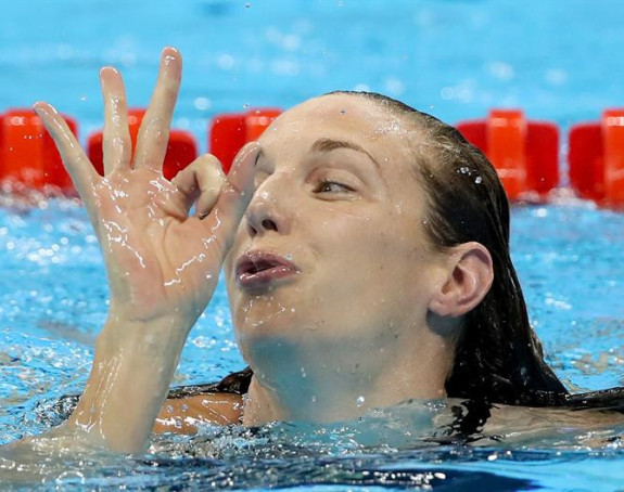 OI: Mađarica Katinka ima već 3 zlata!