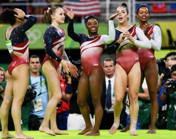 OI: Amerikankama zlato u gimnastici!
