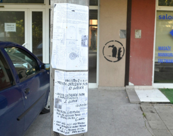 Banjaluka: Presude na uličnim banderama