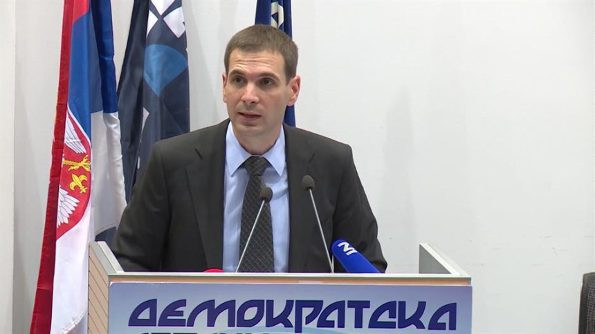 Lider DSS-a doživio udes