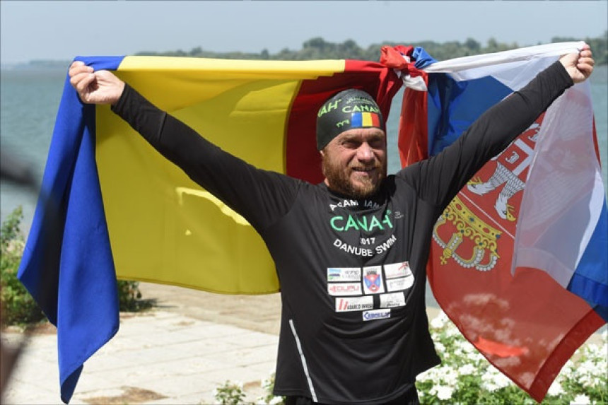 Rumun preplivava ČITAV TOK Dunava! Stigao do Beograda!
