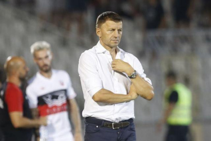 Đukić o tome šta se desilo protiv Voždovca...