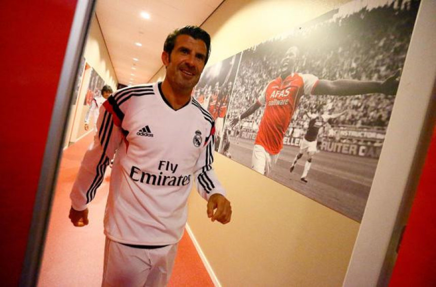 "Transfer Luiša Figa u Real najteži u karijeri!"