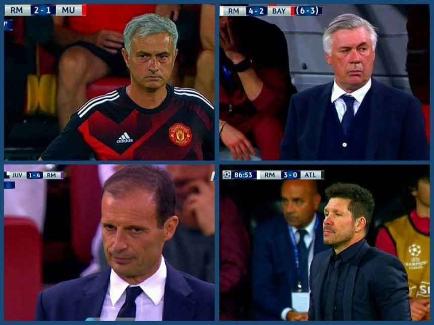 Despotizam Reala - padaju velikani, nižu se trofeji...