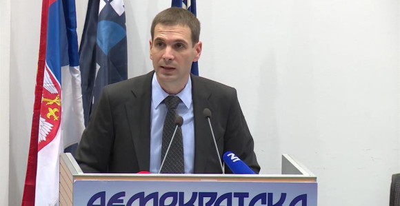 Lider DSS-a doživio udes 