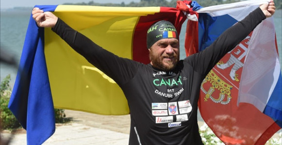 Rumun preplivava ČITAV TOK Dunava! Stigao do Beograda!