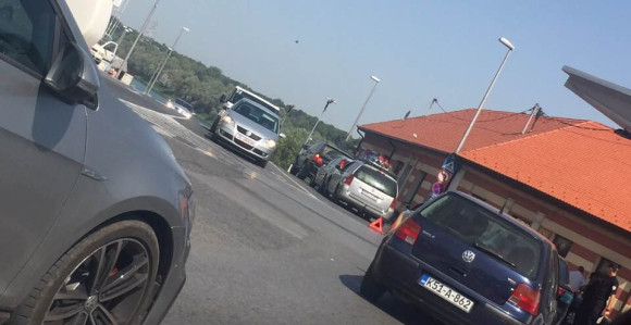 Sudar tri vozila kod GP Brčko