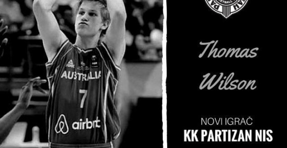 Zvanično - Australijanac Vilson u Partizanu!