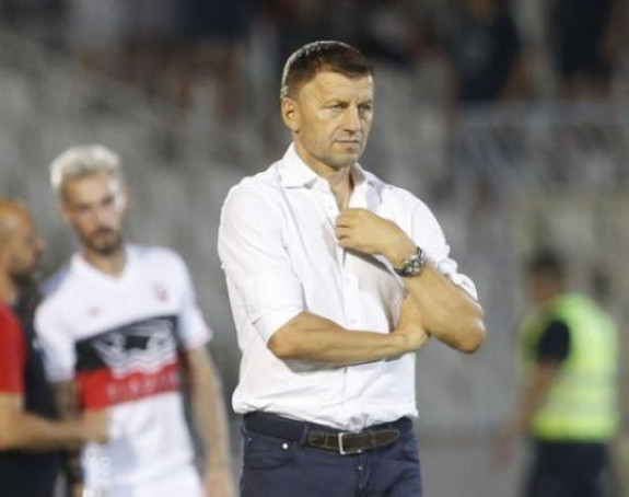 Đukić o tome šta se desilo protiv Voždovca...