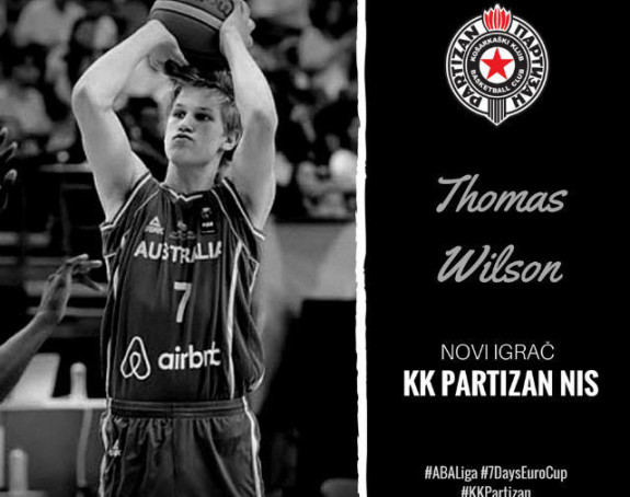 Zvanično - Australijanac Vilson u Partizanu!