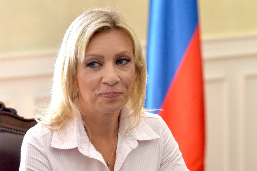 Marija Zaharova stigla u Guču