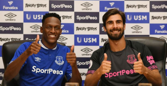 Три потписа Евертона у једном дану!