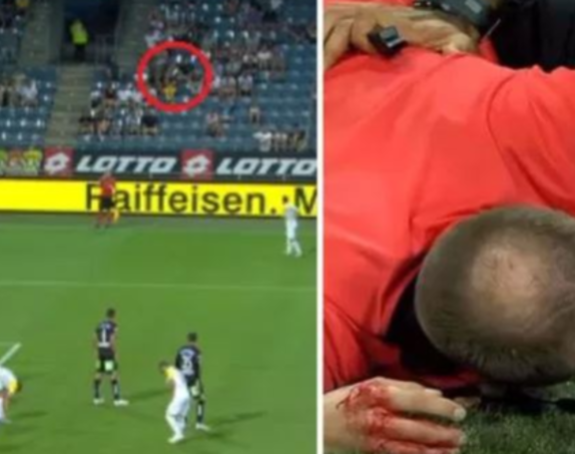 У Грацу сад ''грицкају нокте'' због флаше у главу судије!