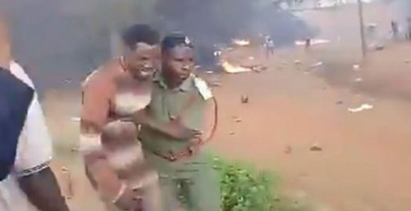 Eksplodirala cisterna: Poginulo najmanje 57 ljudi