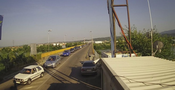 Gužva na izlazu iz BiH ka Srbiji i Hrvatskoj