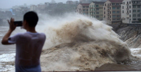 Tajfun pogodio Kinu, 18 poginulih, 14 nestalih