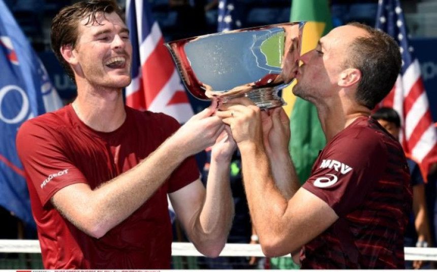 US open - Mari i Soareš osvojili drugi zajednički gren-slem!
