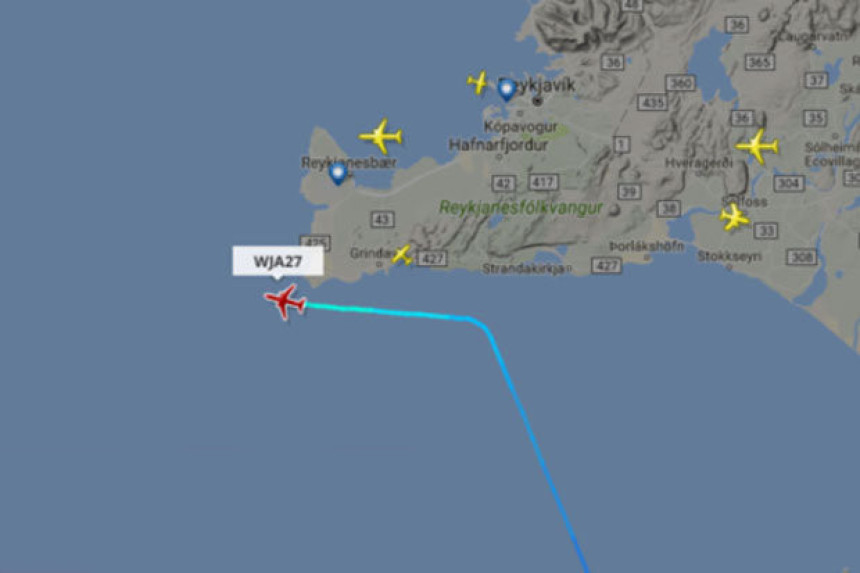 U putničkom avionu proglašena uzbuna