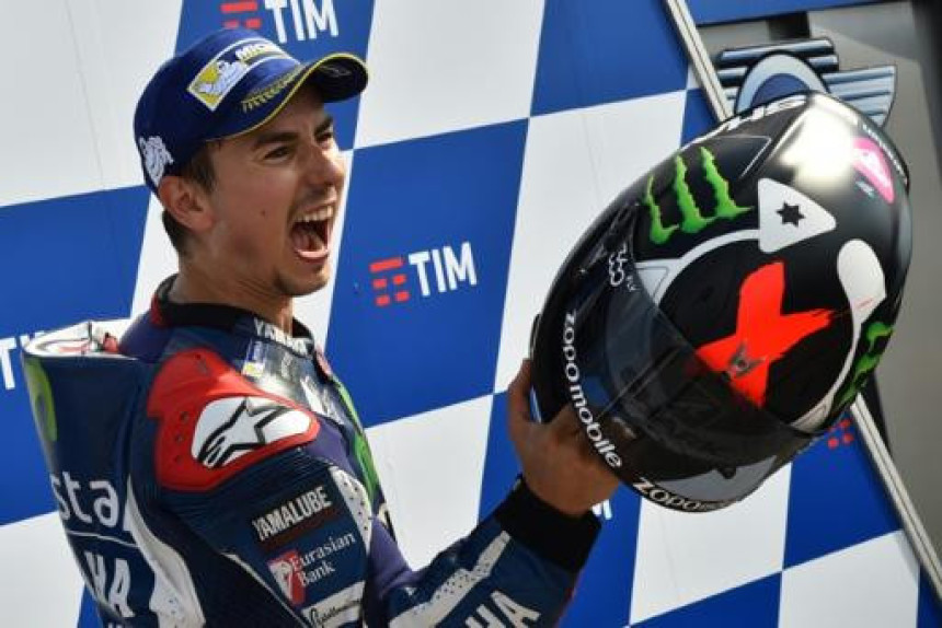 Moto GP - Mizano: Lorencu pol na Rosijevom terenu!