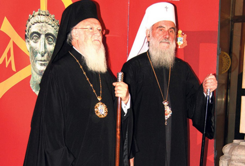 Dva patrijarha služe liturgiju u Jasenovcu