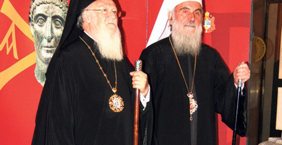 Dva patrijarha služe liturgiju u Jasenovcu