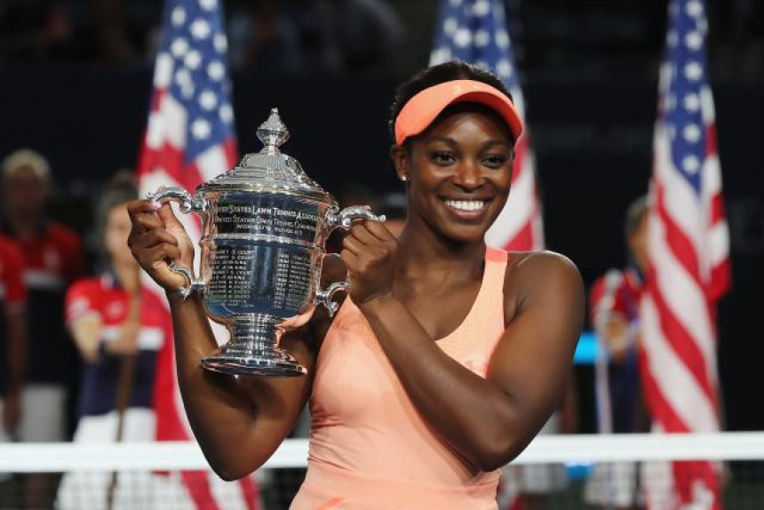 Sjajna Sloun Stivens šampionka US Opena!