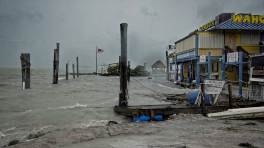 Uragan "Irma" na jugu Floride