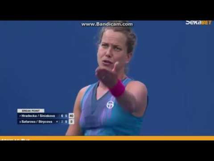 Video - US Open: ''Fer-plej'' na češki način!