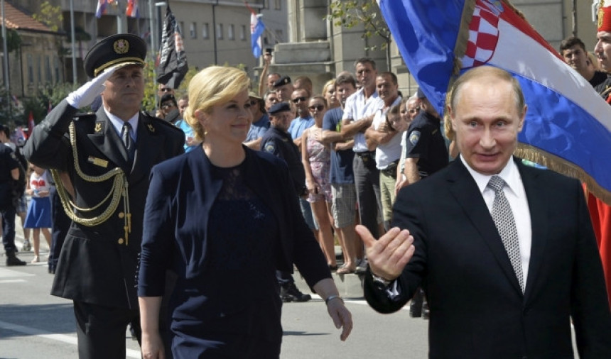 "Imam pravo da idem kod Putina"
