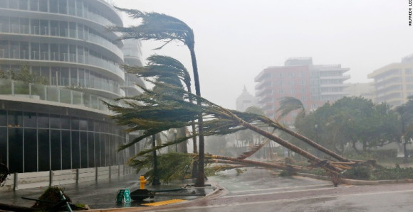 Majami: Centar grada pod vodom
