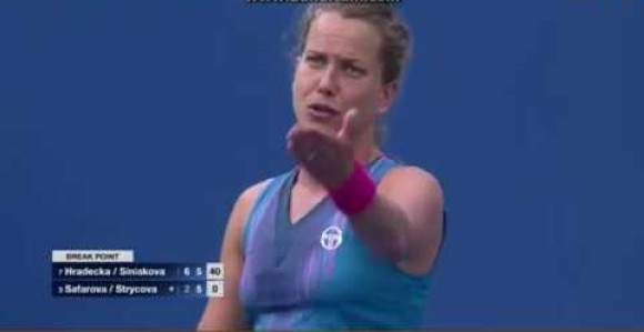 Video - US Open: ''Fer-plej'' na češki način!