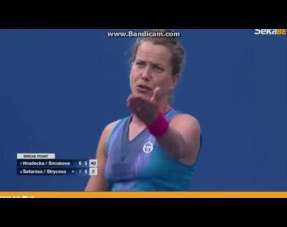 Video - US Open: ''Fer-plej'' na češki način!