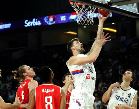 EP: Lako, bez problema - Srbija je u 1/4-finalu!