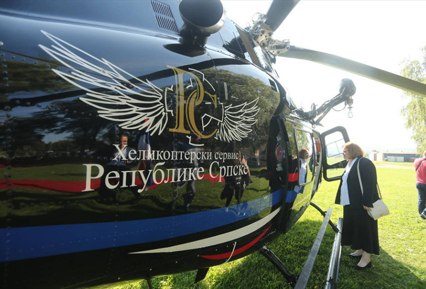 Novi helikopter - 9,3 miliona KM