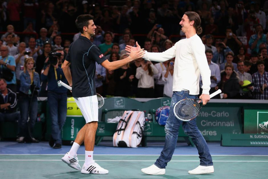 Zlatan: Idemoooo, Nole!