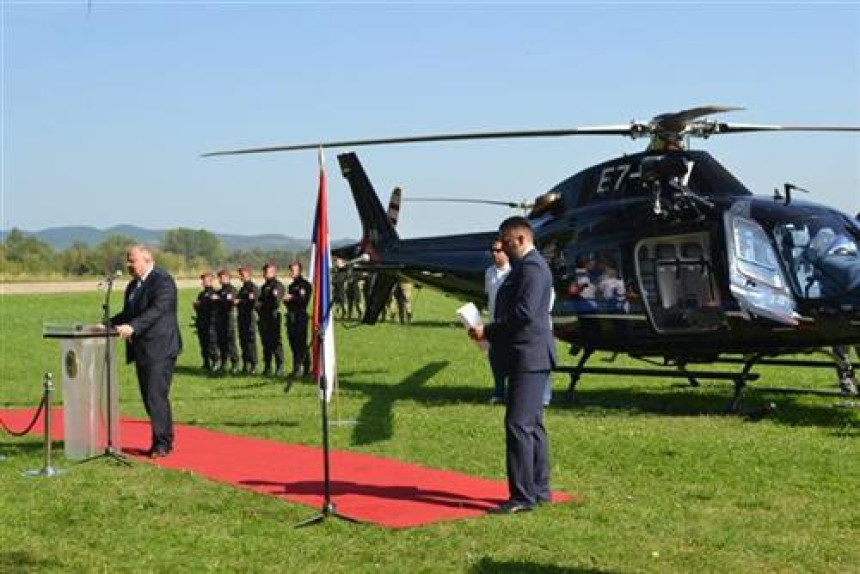 Helikopter i za "drage goste"!
