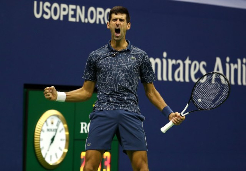 Nole je šampion US opena!