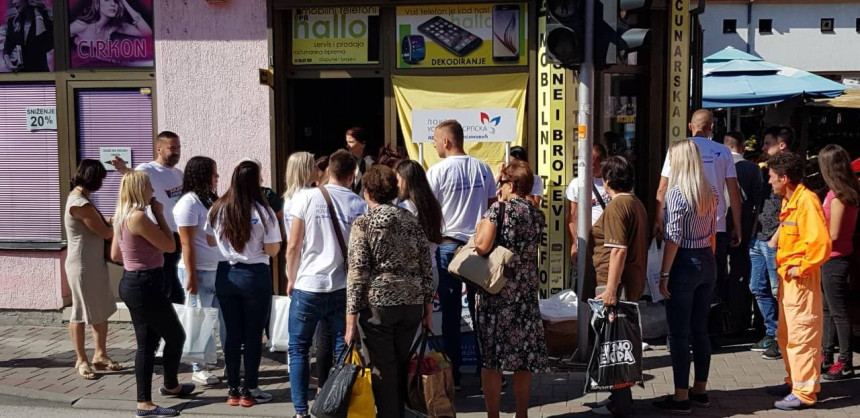 Zvornik: Otvorena kancelarija PUS