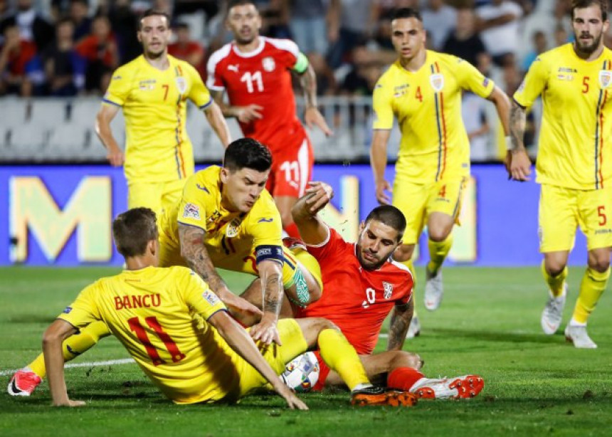 LN: Ne može Mitar sam! Srbija - Rumunija 2:2!