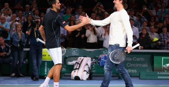 Zlatan: Idemoooo, Nole!