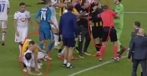 Žestoka kazna Hrvatu zbog šutiranja Lazovića!