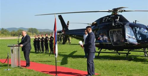 Helikopter i za "drage goste"!