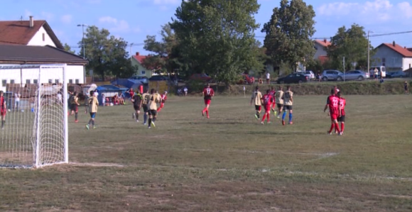 Prva utakmica na novom terenu