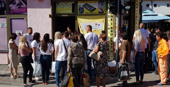 Zvornik: Otvorena kancelarija PUS