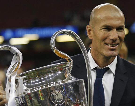 Oglasio se Zidan: Uskoro se vraćam!