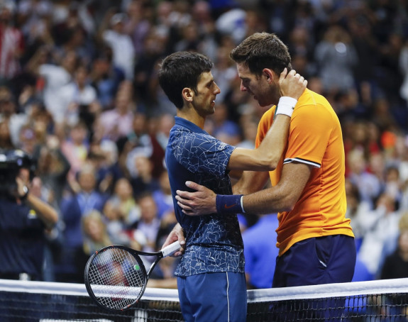 Del Potro: Novak mi je idol i veliki prijatelj!